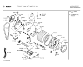 Схема №1 WFF1601 Blizzard с изображением Таблица программ для стиралки Bosch 00519405