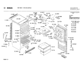 Схема №1 KGV2605NL с изображением Дверь для холодильной камеры Bosch 00203770