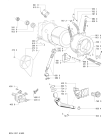 Схема №1 WAE 9610 с изображением Обшивка для стиралки Whirlpool 481245310888