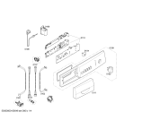 Схема №1 WFL242YNL Maxx Young Generation 1200 с изображением Панель управления для стиральной машины Bosch 00443765