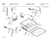 Схема №1 SGS43A42UK electronic management с изображением Модуль управления для электропосудомоечной машины Bosch 00489493