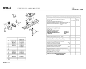 Схема №1 6FN9615E с изображением Ручка для холодильной камеры Bosch 00154993