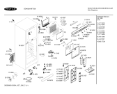 Схема №1 KSU49621NE с изображением Испаритель для холодильника Bosch 00442352