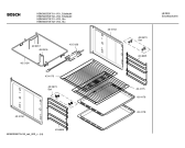 Схема №1 HBN560570B с изображением Фронтальное стекло для плиты (духовки) Bosch 00471356
