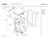 Схема №1 SN24606 с изображением Панель для посудомойки Siemens 00289944