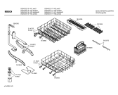 Схема №1 SGI4364 с изображением Инструкция по эксплуатации для электропосудомоечной машины Bosch 00581266