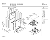 Схема №2 HSV422ENL Bosch с изображением Крышка для плиты (духовки) Bosch 00236756