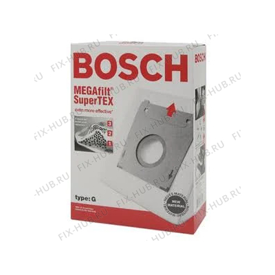 Пылесборник для пылесоса для пылесоса Bosch 00462544 в гипермаркете Fix-Hub