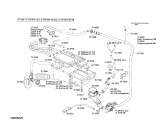 Схема №2 0722054115 VT595 с изображением Индикатор для стиралки Bosch 00042033