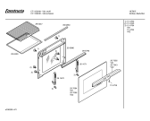 Схема №1 CF11520 с изображением Панель управления для плиты (духовки) Bosch 00297527