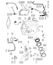 Схема №1 AWG 310 D CE с изображением Обшивка для стиральной машины Whirlpool 481246469422