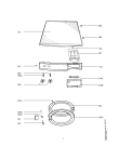 Схема №1 LAV50420-W с изображением Емкоть для порошка для стиралки Aeg 1106259003