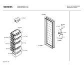 Схема №1 GS23U420GB с изображением Инструкция по эксплуатации для холодильника Siemens 00526267