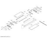 Схема №1 3BT890G Balay с изображением Планка ручки для вентиляции Bosch 00774430
