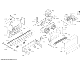 Схема №1 JD39AE50 Junker с изображением Крышка для вытяжки Siemens 00774363