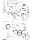 Схема №1 AWO/D 6210 с изображением Обшивка для стиральной машины Whirlpool 481245310962