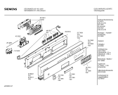 Схема №2 SE34A261 с изображением Инструкция по эксплуатации для посудомоечной машины Siemens 00529674
