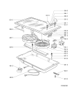 Схема №1 AKR 011/NB с изображением Панель Whirlpool 481225998263