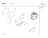 Схема №1 HSV462CTR, Bosch с изображением Панель управления для духового шкафа Bosch 00437682