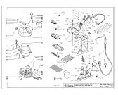Схема №1 MULTI VAPORI' PULLMAN AUSTRALI с изображением Запчасть для мини-пылесоса ARIETE AT5075340400