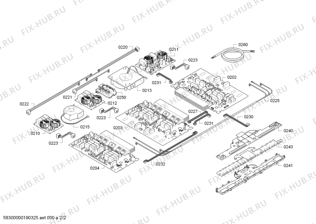 Схема №1 EH975LVC1E с изображением Стеклокерамика для плиты (духовки) Siemens 00714730