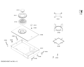Схема №1 ER33161MP Siemens с изображением Форсунка горелки для духового шкафа Siemens 00657168
