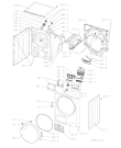 Схема №1 AZA9790 (F090180) с изображением Инструкция по обслуживанию для стиралки Indesit C00364329