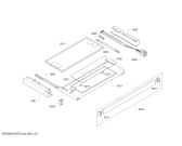 Схема №1 DFM063W50C Bosch с изображением Модуль управления для электровытяжки Bosch 12010692