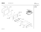 Схема №1 HSV152ANL, Bosch с изображением Инструкция по эксплуатации для электропечи Bosch 00529435