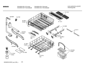 Схема №1 SGU46B12 с изображением Передняя панель для посудомойки Bosch 00438284