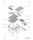 Схема №2 ARG 457/G с изображением Всякое для холодильника Whirlpool 481953598538