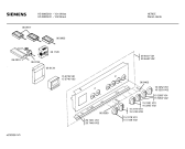 Схема №1 HS80854 с изображением Ручка конфорки для плиты (духовки) Siemens 00162295