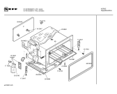 Схема №1 U1461S2GB с изображением Инструкция по эксплуатации для духового шкафа Bosch 00586680