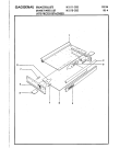 Схема №1 IK311031 с изображением Корзина для холодильной камеры Bosch 00293620