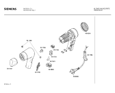 Схема №1 MH75001 с изображением Переключатель для фена Siemens 00031792