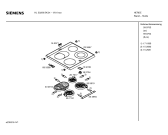 Схема №1 HL53259SK с изображением Инструкция по эксплуатации для плиты (духовки) Siemens 00590753