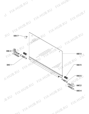 Схема №1 AKM260IX5 (F093457) с изображением Инструкция по эксплуатации для плиты (духовки) Indesit C00382002