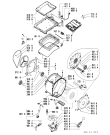 Схема №1 AWT 6124/1 с изображением Декоративная панель для стиралки Whirlpool 481245212131