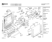 Схема №1 S4153W0RK SI 155 с изображением Панель для посудомойки Bosch 00289326