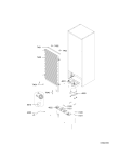 Схема №1 ARC 2340 с изображением Антивибрационная подставка для холодильной камеры Whirlpool 480132100264