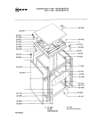 Схема №1 195301236 1344.11LHCS с изображением Крышка для духового шкафа Bosch 00202315