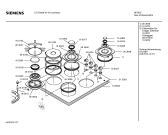 Схема №1 EC70361FP с изображением Варочная панель для плиты (духовки) Siemens 00213362