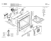 Схема №1 HBN226AFN с изображением Панель для электропечи Bosch 00286665