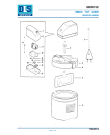 Схема №1 GA600 Gelataio JUNIOR с изображением Емкость, лоток, форма для фризера DELONGHI SC2734320