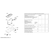 Схема №1 KGV36XW30, Bosch с изображением Инструкция по эксплуатации для холодильной камеры Bosch 18002692