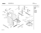 Схема №1 HSG131NPP с изображением Коллектор для плиты (духовки) Bosch 00234954