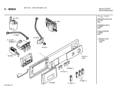 Схема №2 WFF1401GB, WFF1401 с изображением Панель управления для стиральной машины Bosch 00353560