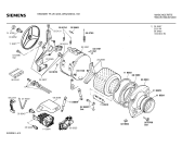 Схема №1 WI32430 SIWAMAT PLUS 3243 с изображением Панель для стиралки Siemens 00288215