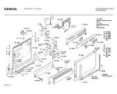 Схема №1 SN38302DK с изображением Панель для электропосудомоечной машины Siemens 00272226