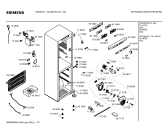 Схема №1 KK28F76TI с изображением Крышка для холодильника Siemens 00434553